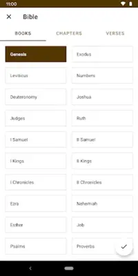 Bible android App screenshot 5